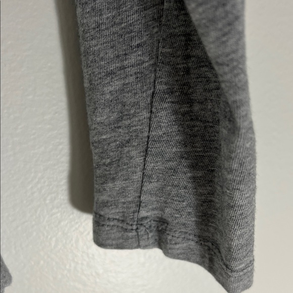 Time and Tru Charcoal Heather 100% Cotton Long Sleeve Top Size S - Picture 7 of 14